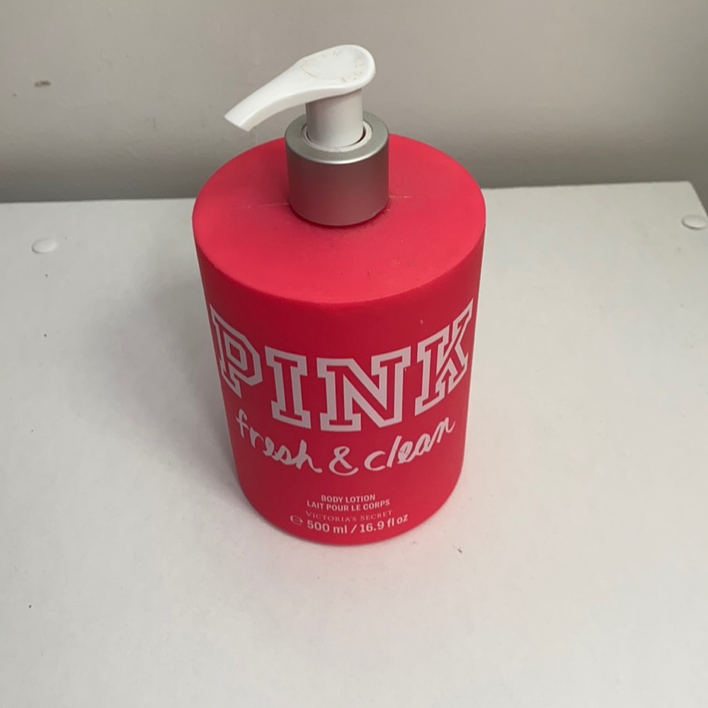 PINK lotion